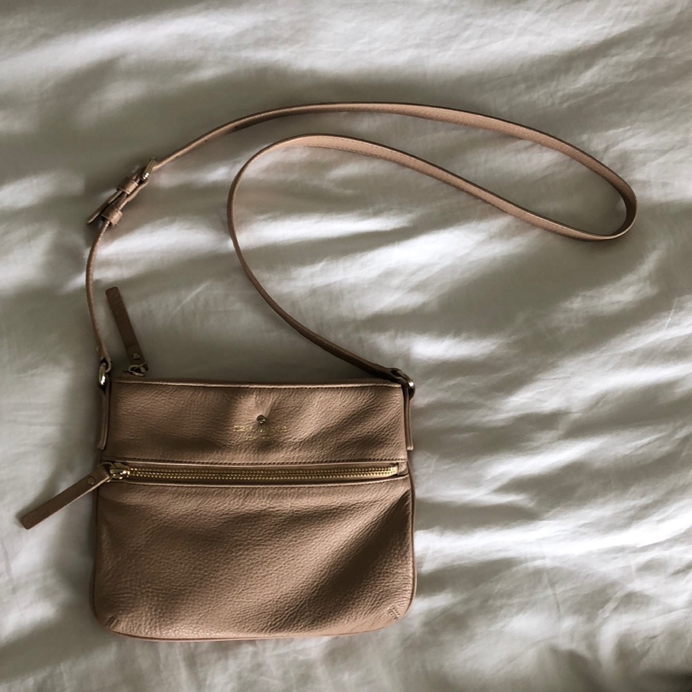 Kate Spade Beige Crossbody